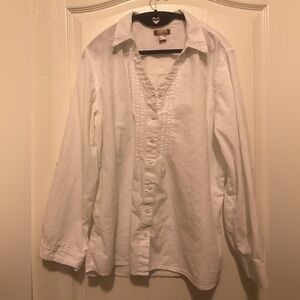 White Stag Button Up Shirt